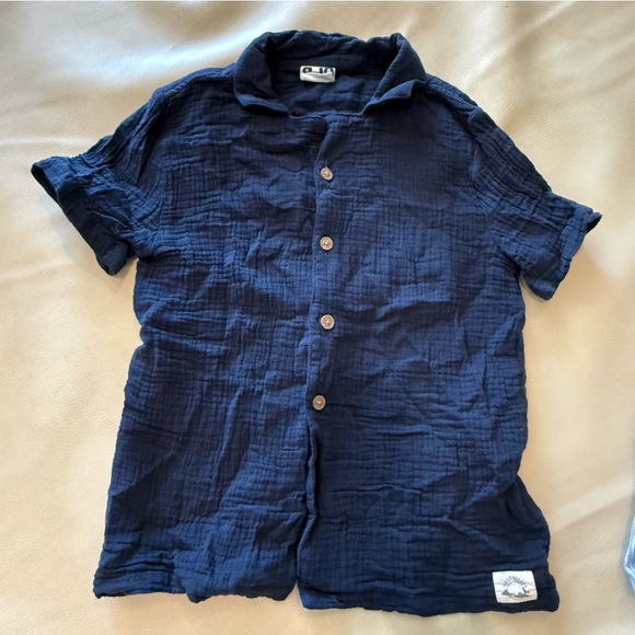 Bundle of boy button down shirts Zara, H&M, cotton on - Picture 6 of 9
